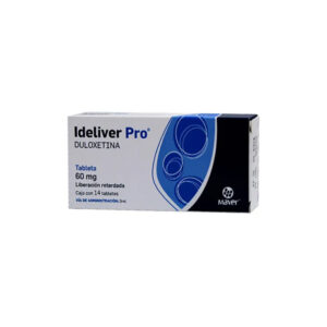 DULOXETINA 60MG TAB