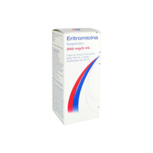 ERITROMICINA 250MG/5ML SUSP