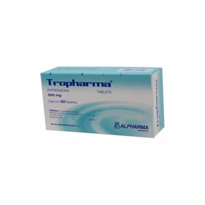 ERITROMICINA 500MG TAB