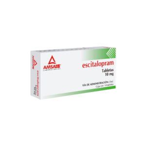 ESCITALOPRAM 10MG TAB