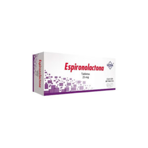 ESPIRONOLACTONA 25MG TAB
