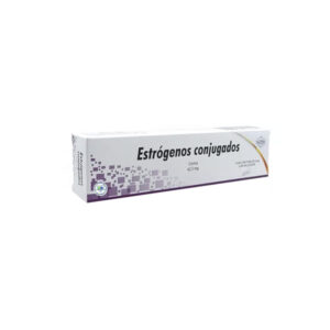 ESTROGENOS CONJUGADOS 62.5MG CREMA