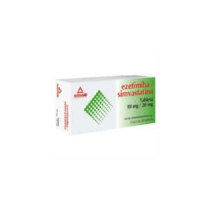 EZETIMIBA SIMVASTATINA 10MG 20MG TAB