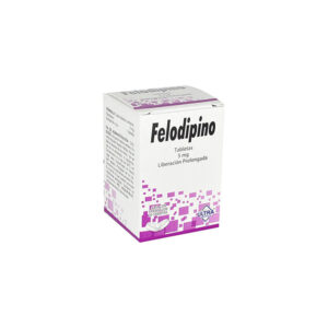 FELODIPINO 5MG TAB