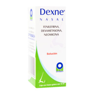 FENILEFRINA/DEXAMETASONA/NEOMICINA 0.5MG 3.5MG/5.0MG SOL NASAL