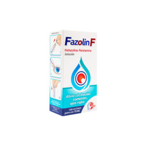FENIRAMINA/NAFAZOLINA SOL 3MG/0.16MG/1ML