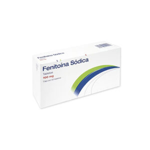 FENITOINA SODICA 100MG TAB