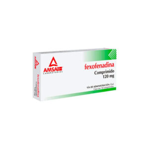 FEXOFENADINA 120MG COMP