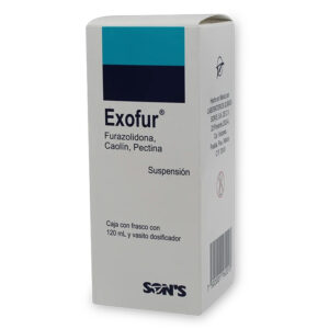 FURAZOLIDONA CAOLIN PECTINA SUSP