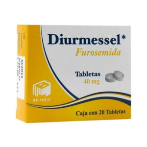 FUROSEMIDA 40MG TAB