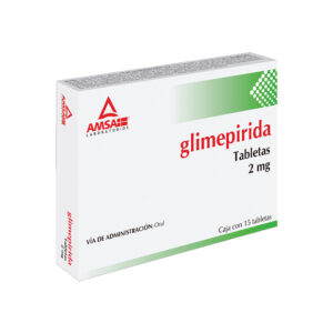 GLIMEPIRIDA 2MG TAB