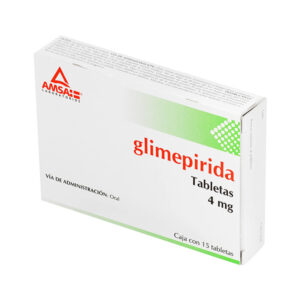 GLIMEPIRIDA 4MG TAB