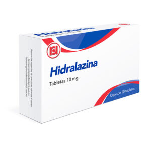 HIDRALAZINA 10MG TAB