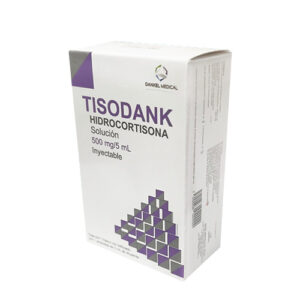 HIDROCORTISONA 500MG/5ML SOL INY