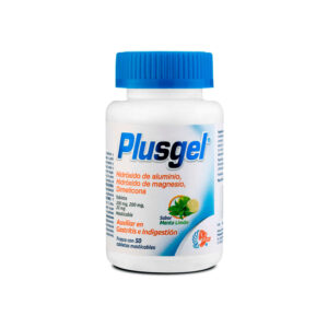 HIDROXIDO DE ALUMINIO HIDROXIDO DE MAGNESIO DIMETICONA 200MG 200MG TAB