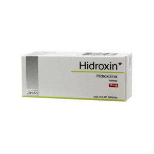 HIDROXIZINA 10MG TAB