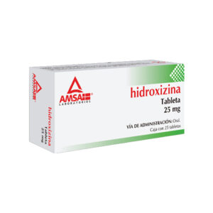 HIDROXIZINA 25MG TAB
