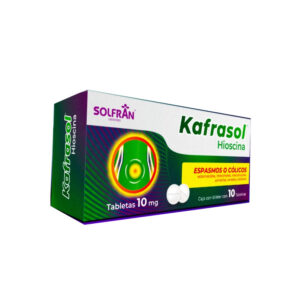 HIOSCINA 10MG TAB