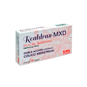 HIOSCINA IBUPROFENO 20MG/400MG TAB