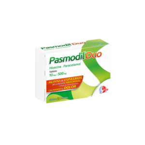 HIOSCINA PARACETAMOL 10MG/500MG TAB