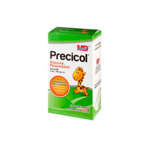 HIOSCINA PARACETAMOL 2MG-100MG/ML SOL