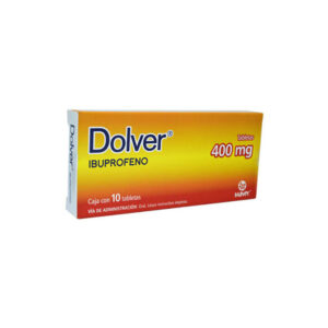 IBUPROFENO 400MG TAB