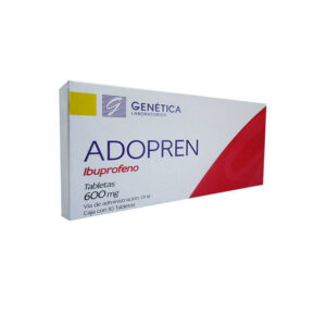 IBUPROFENO 600MG TAB