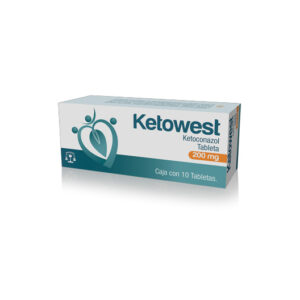 KETOCONAZOL 200MG TAB
