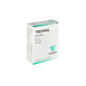 KETOROLACO 30MG/1ML SOL INY