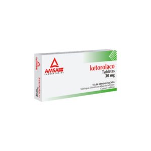 KETOROLACO SUBLINGUAL 30MG TAB