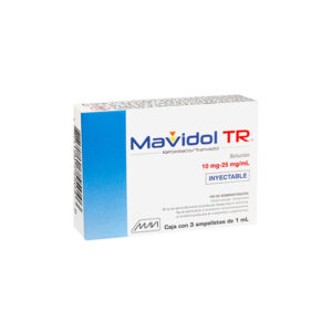 KETOROLACO/TRAMADOL 10MG/25MG SOL INY
