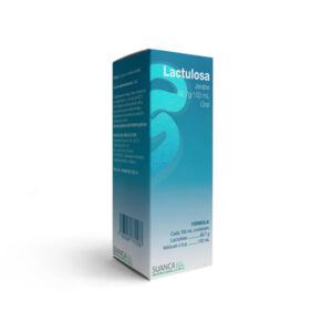 LACTULOSA 66.7G/100ML JARABE ORAL