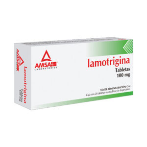 LAMOTRIGINA 100MG TAB