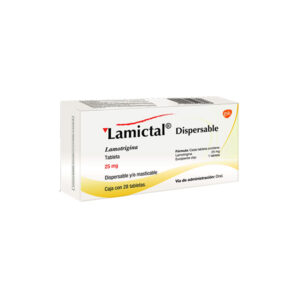 LAMOTRIGINA 25MG TAB
