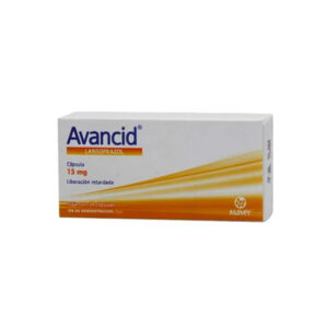 LANSOPRAZOL 15MG CAP