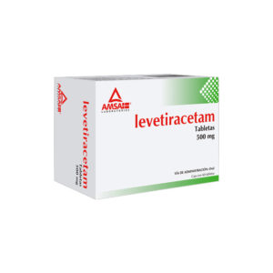 LEVETIRACETAM 500MG TAB