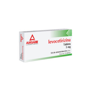 LEVOCETIRIZINA 5MG TAB