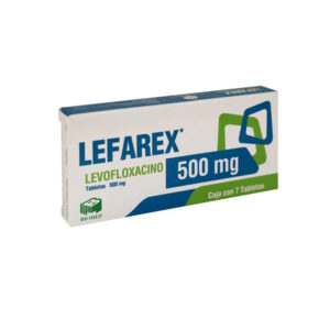 LEVOFLOXACINO 500MG TAB