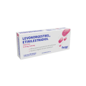 LEVONORGESTREL ETINILESTRADIOL 0.15MG 0.03MG TAB
