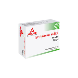 LEVOTIROXINA SODICA 100MCG TAB