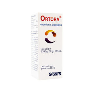 LIDOCAINA NEOMICINA 2.0G/.350G/100ML SOL