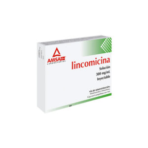 LINCOMICINA 300MG/ML SOL INY