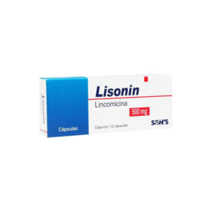 LINCOMICINA 500MG CAP