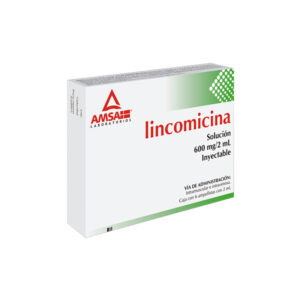 LINCOMICINA 600MG/ML SOL INY
