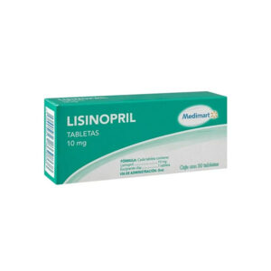 LISINOPRIL 10MG TAB