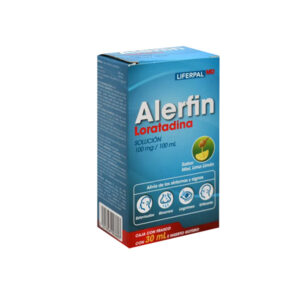 LORATADINA 100MG/100MG SOL PED