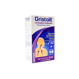 LORATADINA/AMBROXOL 100MG-600MG/100ML SOL