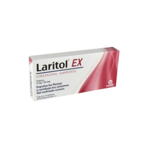 LORATADINA AMBROXOL 5MG/30MG TAB