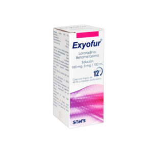 LORATADINA BETAMETASONA SOL 100MG/5MG PED