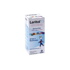 LORATADINA FENILEFRINA 50MG-100MG/100ML SOL INF